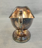 Vintage Silver Plated Gravy Boat