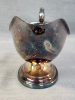 Vintage Silver Plated Gravy Boat