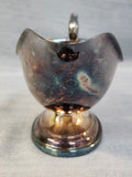 Vintage Silver Plated Gravy Boat