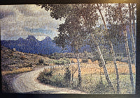 Vintage Tuco Elite 500 Piece Teton Trail Puzzle - Certified Complete!