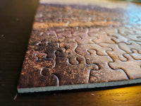Vintage Tuco Elite 500 Piece Teton Trail Puzzle - Certified Complete!