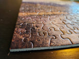 Vintage Tuco Elite 500 Piece Teton Trail Puzzle - Certified Complete!