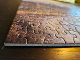 Vintage Tuco Elite 500 Piece Teton Trail Puzzle - Certified Complete!