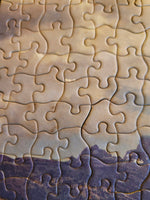 Vintage Tuco Elite 500 Piece Teton Trail Puzzle - Certified Complete!