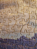 Vintage Tuco Elite 500 Piece Teton Trail Puzzle - Certified Complete!