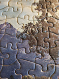 Vintage Tuco Elite 500 Piece Teton Trail Puzzle - Certified Complete!