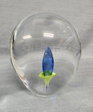 Stunning Beranek 8" Art Glass Sculpture
