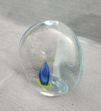 Stunning Beranek 8" Art Glass Sculpture