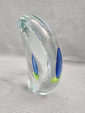 Stunning Beranek 8" Art Glass Sculpture