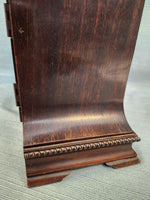 Antique Junghans Germany Mantel Desk Clock with Pendulum and Key