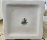 Belleek Ireland Inspired Art Deco Candlesticks - Lot of 2 - Like New!