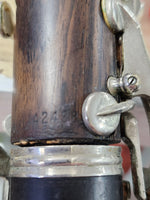 Vintage Silvertone Wooden Clarinet