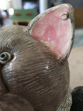 Madam Cat Ceramic Cookie Jar, S. Duncan Pottery Signed