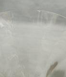 Tiffin Franciscan Green Uranium Stemmed Glasses - Lot of 11