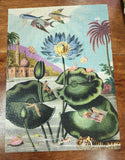 1000 Piece Lazy Lotus Different Puzzle - Certified Complete!