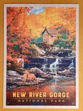 500 Piece New River Gorge National Park Puzzle - Certified Complete!