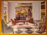 1000 Piece The Sunday Paper Pomegranate Puzzle - Certified Complete!