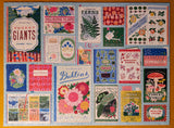 1000 Piece Botanist Bookshelf Galison Puzzle - Certified Complete!