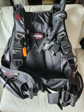 Cressi Back Jac Scuba BCD, Size Large - Excellent Condition