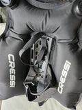 Cressi Back Jac Scuba BCD, Size Large - Excellent Condition