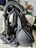 Cressi Back Jac Scuba BCD, Size Large - Excellent Condition