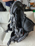 Cressi Back Jac Scuba BCD, Size Large - Excellent Condition