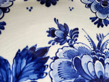 Delft 1963 11.5" Floral Plate