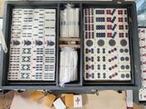 Vintage Mah Jongg Set in Case