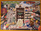 1000 Piece World of Curiosities Galison Puzzle - Certified Complete!