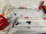 5-Gallon Bucket of Home Brewing Supplies - Over 40 Items