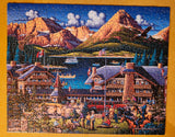 Glacier National Park Dowdle Puzzle - Certified Complete!