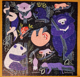 500 Piece Tree-Dwelling Slowpokes Mudpuppy Puzzle - Certified Complete!