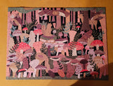 500 Piece Mystical Mushroom Forest Puzzle - Certified Complete!