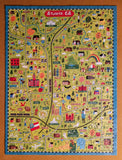 500 Piece Atlanta, GA True South Puzzle - Certified Complete!