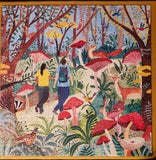 1000 Piece Hike in the Woods Eeboo Puzzle - Certified Complete!