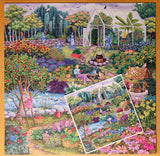 1000 Piece Alchemist's Orchard Puzzle by Eeboo - Certified Complete!
