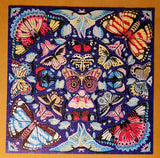 500 Piece Kaleido-Butterflies Puzzle by Mudpuppy - Certified Complete!