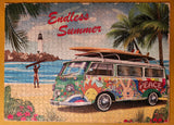 1000 Piece Endless Summer Puzzle by Eurographics - Certified Complete!