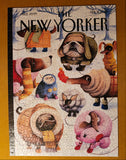 1000 Piece Baby It's Cold Outside Puzzle by The New Yorker - Certified Complete!