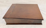 Bombay Company Wooden Stationery Box