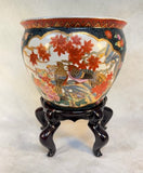Ornamental Chinese Jardiniere with Stand