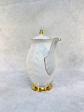 Aynsley Golden Crocus Bone China Tes Set for 5