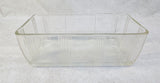 Vintage Hazel Atlas Criss Cross Refrigerator Dish