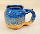 Four Handmade Mugs by Jason Stokes