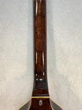 Custom Made Mini Hollow Body Bass Guitar - Left-Handed