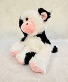 Mini Hugz Weighted Stuffed Cow - Brand New!