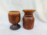 Asian Carved Vase