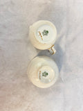 Aynsley Golden Crocus Bone China Tes Set for 5