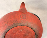 Japanese Style Cast Iron Teapot with Warmer Base