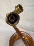 Copper Immersion Wort Chiller Coil for Home Brewing 3/8” Tubing